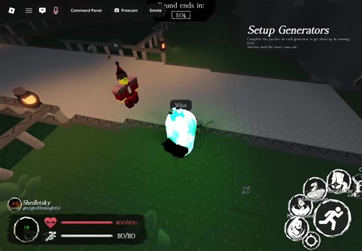 Me and Shed: A Roblox Journey