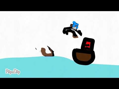 The sinking of the ss brotanic