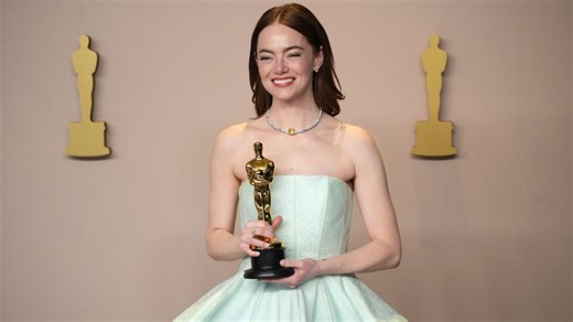 Oscars Cameras Appear To Catch Emma Stone Calling Jimmy Kimmel A Slur Following 'Poor Things' Joke