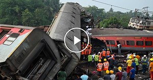 India’s Worst Train Crash in Decades Kills Hundreds