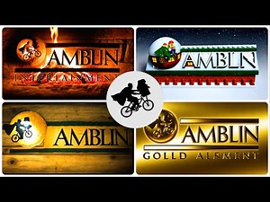 Amblin Entertainment Intros made by AI