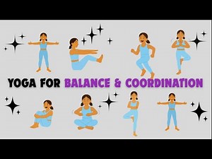Kids Yoga for Balance & Coordination | Fun Poses with Mia | Yoga for Children