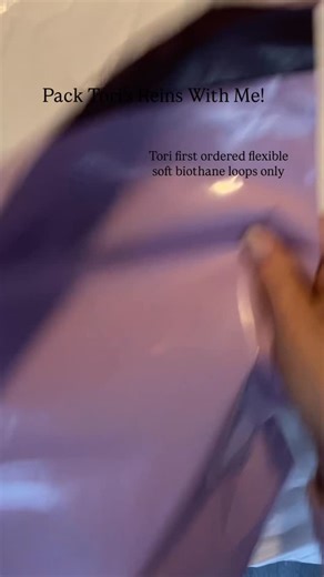 ✨ Order no. 1 packed and ready to go! Tori ordered our 5/8” width...