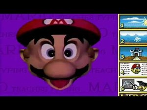 I'm Hungry! - Mario Teaches Typing