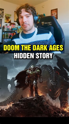 Braid Nation on Instagram: "DOOM Tells Its Story Through Gameplay (And It’s Brilliant) #DOOM #DoomTheDarkAges #GameDesign #VideoGameLore #FPSGames #IdSoftware #GamingShorts #GameAnalysis #DoomSlayer #LoreHunters #NarrativeDesign #GameplayStorytelling #GamingCommunity #DoomFans #GameDev"