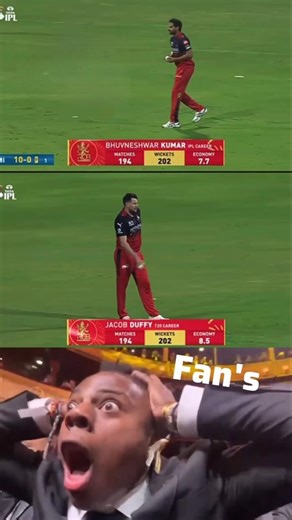 Bhuvi vs Duffy – Stats Same, Class Different 🐐#cricketshorts#ipl2026#hardikpandya#trending#bhuvi