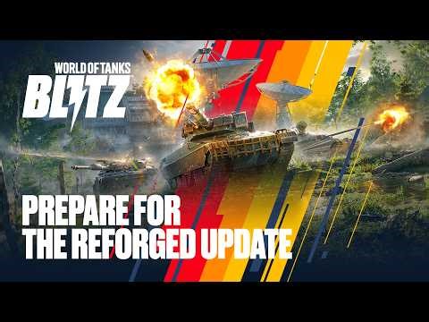 The Reforged Update drops June 17 - mark the date, grab gifts, and join the events! WoT Blitz.