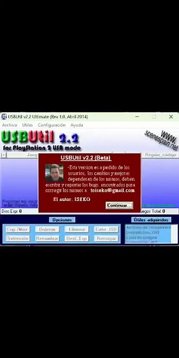 cara isi game PS2 menggunakan usbutil #ps2 #semua | Enter Text | Facebook