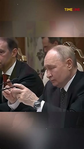 Putin’s Secret Signal: Why He Touches the Microphone Before Speaking