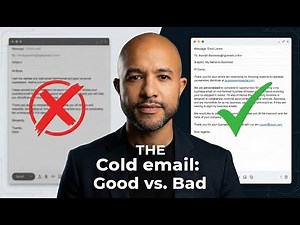 Bad vs Good Cold Email: Why Most Outreach Gets Ignored