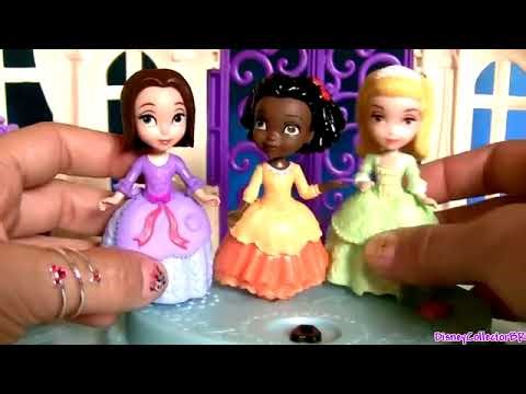 Princess Sofia and Friends Ruby Jade Disney Junior Channel Sofia the First with Princesa Amber