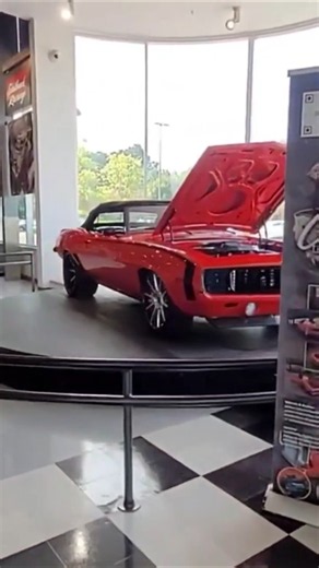 1969 CAMARO RS CONVERTIBLE!