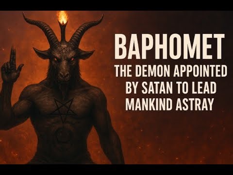 Baphomet: The Demon Appointed by Satan to Lead Mankind Astray 🤟