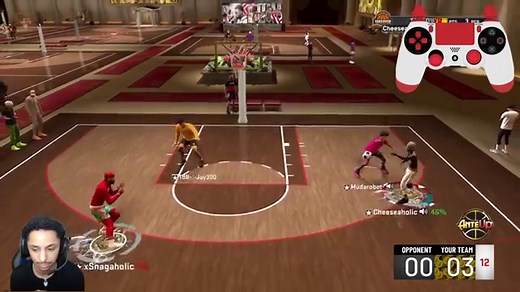 CHEESEAHOLIC BEST DRIBBLE MOVES + COMBOS REVEALED • ULTIMATE DRIBBLE CHEESE TUTORIAL HANDCAM NBA2K20