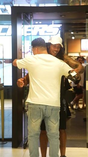 Rolex Day-Date 40mm on Jarome Luai's Wrist