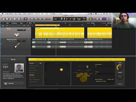 Logic Pro X Tutorial - Drummer