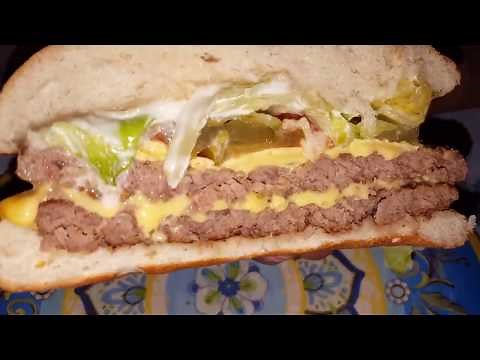 Burger King Double Whopper With Cheese Review