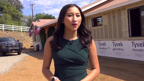 Smart home takes shape in Fallbrook for local Marine Corps veteran