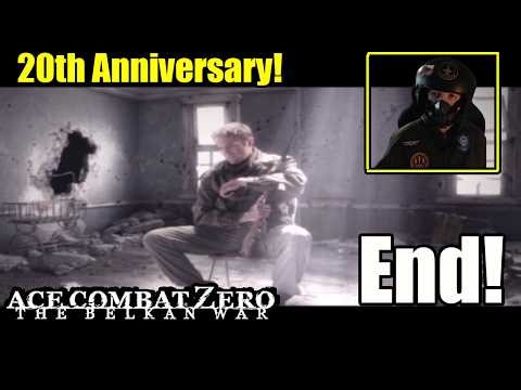 The Anti War Message In This Game Is Beautiful- Ace Combat Zero 20th Anniversary Ending