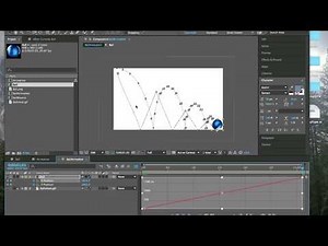 Animate a Bouncing Ball in Adobe After Effects – Step-by-Step Tutorial