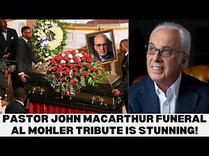Pastor John MacArthur’s Funeral — John Piper’s STUNNING Tribute Leaves the Church in Silence!