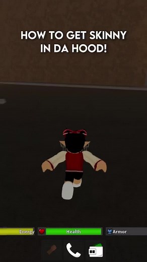 How to Get Skinny in da Hood | Lettuce Diet Tutorial