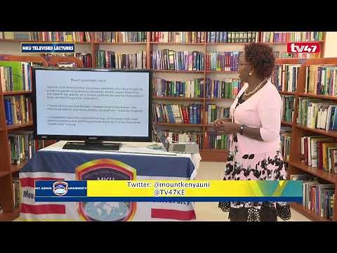 BED 1101: INTRODUCTION TO MICROECONOMICS LESSON 1