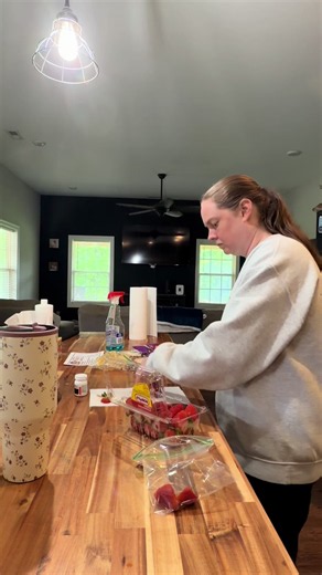 Middle school cheer practice starts tomorrow! It’s officially our busiest time of the year. #momanddaughter #vlog #evening #cheerleading