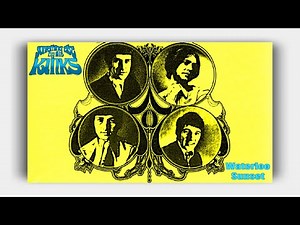 The Kinks - Waterloo Sunset (Lyrics On Screen)