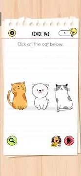 Brain Test All Star Level 142 Walkthrough