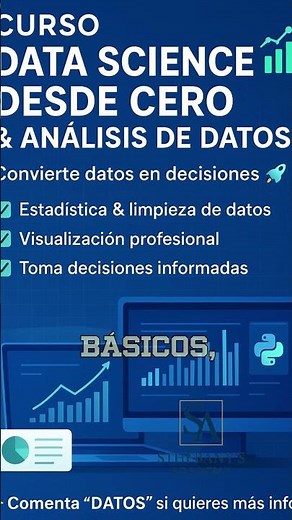 Curso de Data Science Desde Cero | Análisis de Datos Simple