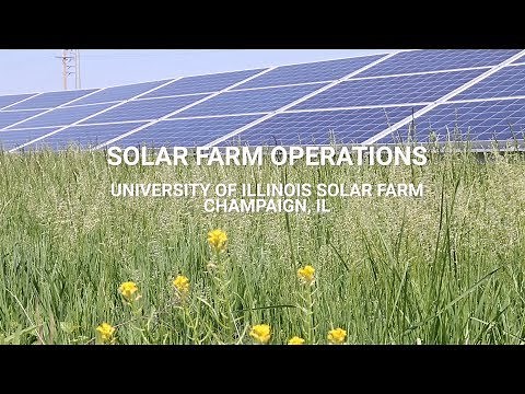 How a Solar Farm Works