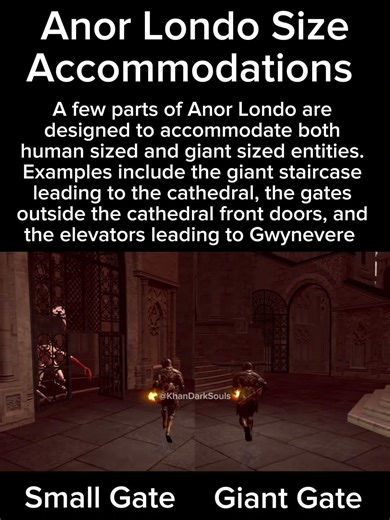 Anor Londo super cool detail #darksouls #darksoulsremastered