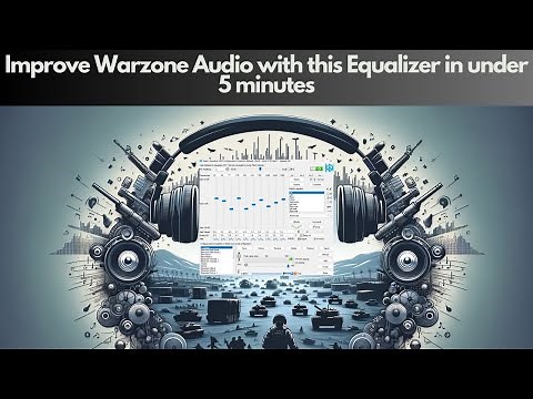 Enhance Your Warzone Audio Settings in Under 5 Minutes with this Equalizer