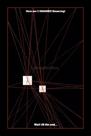This Square Animation Will Blow Your Mind! #satisfying #viral #simulation