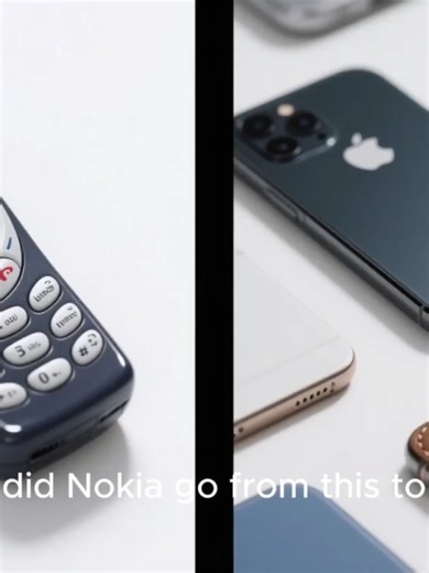 PART 2 The Rise and Fall of Nokia – From being the world’s largest mobile phone company to losing it all within a decade, Nokia’s story is one of innovation, dominance, and shocking decline. In this video, we explore: \t•\tHow Nokia became the global leader in mobile phones 📈 \t•\tThe strategic mistakes that led to its downfall ❌ \t•\tWhy Apple and Samsung overtook Nokia in the smartphone era 📱 \t•\tThe lessons every business can learn from Nokia’s collapse Once a tech giant and symbol of mobi