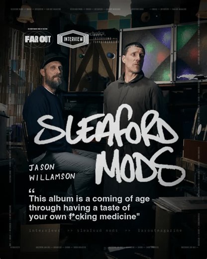 Far Out Magazine on Instagram: "Sleaford Mods are back today with their new album, 'The Demise of Planet X', which finds the duo despairing at the apocalyptic state of the world with a helping hand from guests ranging from Gwendoline Christie to Aldous Harding. ⁠ ⁠ In an exclusive interview with Far Out, Jason Williamson reflects on how we got here, why there's little reason to be cheerful, as well as his thoughts on a possible Reform UK victory at the next election.⁠ ⁠ Read the full interview o