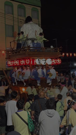 潮来祇園祭礼2025のの字廻しと地域文化