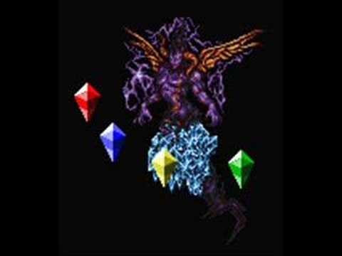 Super Mario RPG - Culex Battle