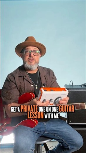 You Could Win a Private Guitar Lesson with ME!