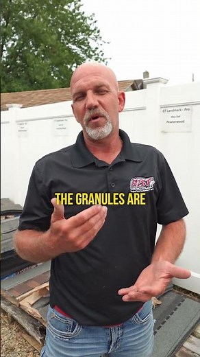 Landmark Pro vs. Standard Shingles 💪