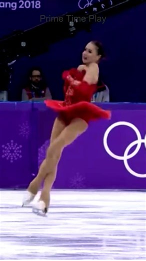 Watch Her Nail Every Single Jump ⛸️ Olympic Figure Skating Excellence #Shorts