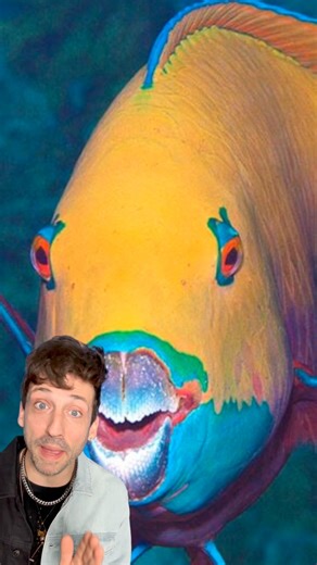 3.9M views · 115K reactions | Meet the Parrot Fish  | Odd Danny | Facebook