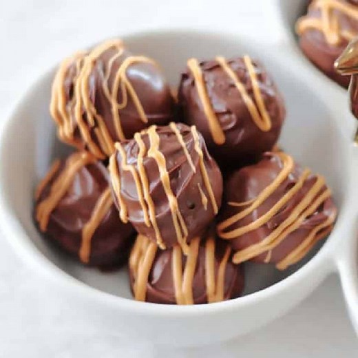 Scotcheroo Truffles - Gluesticks Blog