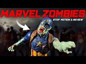 One of the Most UNDERRATED Marvel Legends... - Marvel Zombies Stop Motion & Review