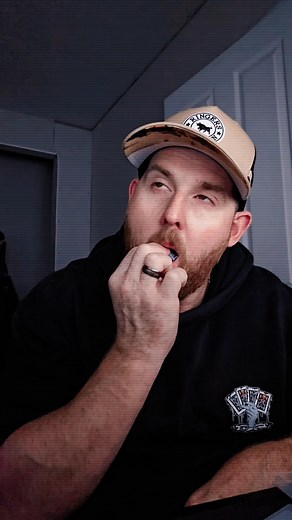 “You’ve heard of sleight of hand… Welcome to sleight of mouth. Card travelled through time, space, and my spit. Magic is real 😂✨” | Scott Foster