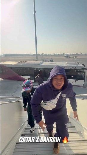 Thank you Qatar 🔥Bahrain you next #middleeasttour