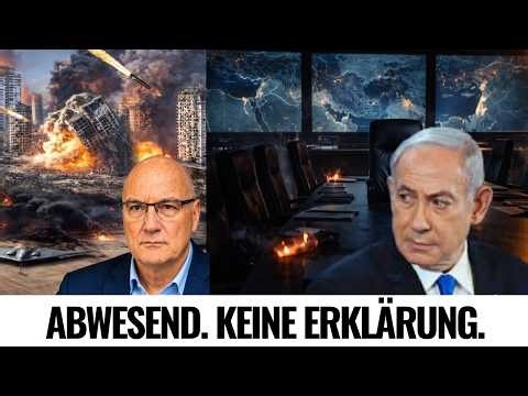 Israels Kriegskabinett tagte ohne seinen Premierminister. Niemand sagte, warum.