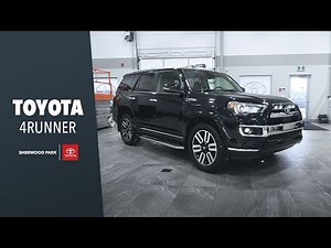 2022 Toyota 4Runner Limited 7 Pass Tour