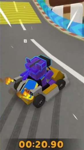 Karting in the Giant House Super Bear Adventure